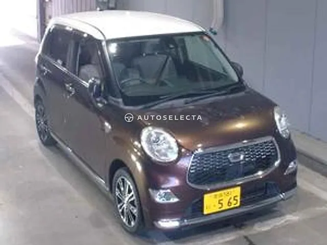 Daihatsu Cast 2016, auction grade 3.5