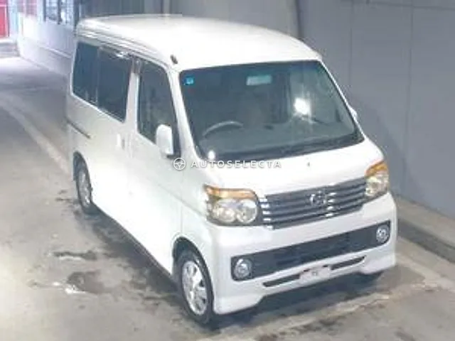 Daihatsu Atrai Wagon 2008, auction grade 3.5