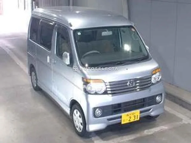 Daihatsu Atrai Wagon 2014, auction grade 4