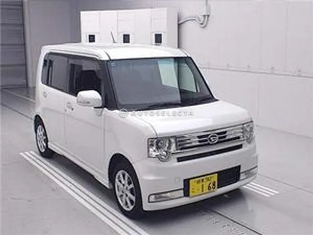 Daihatsu Move Conte 2011, auction grade R