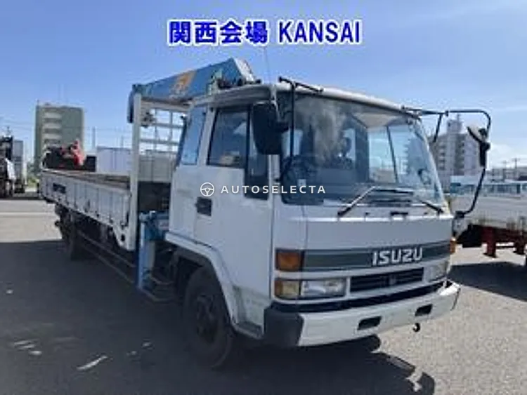 Isuzu Forward 1992, photo 1 of 1