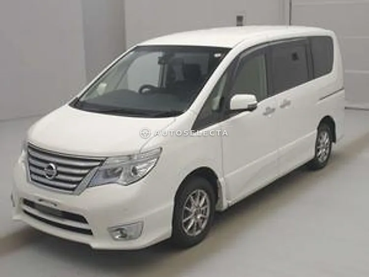 Nissan Serena 2014, photo 1 of 1