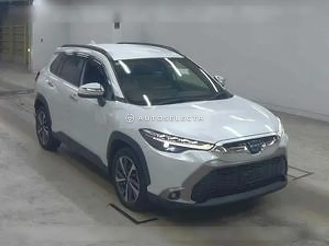 Toyota Corolla Cross 2022, auction grade 4.5