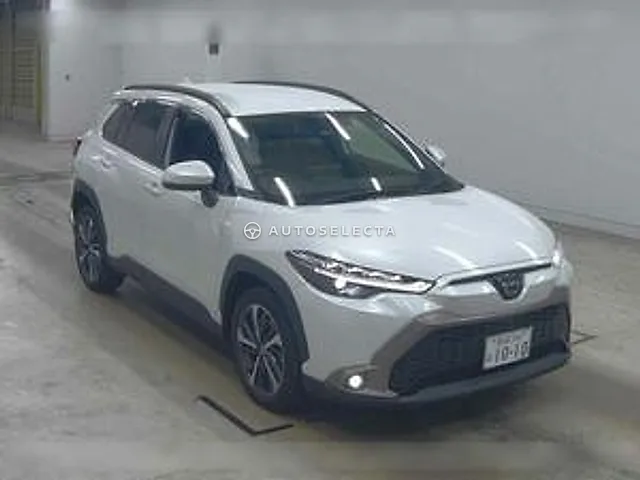 Toyota Corolla Cross 2024, auction grade 3.5