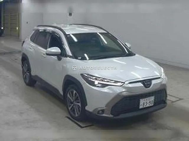 Toyota Corolla Cross 2024, auction grade 4.5