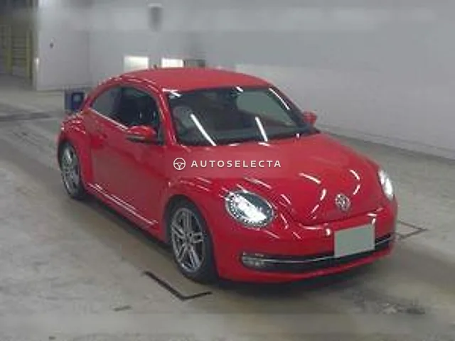Volkswagen The Beetle 2012, auction grade 3.5