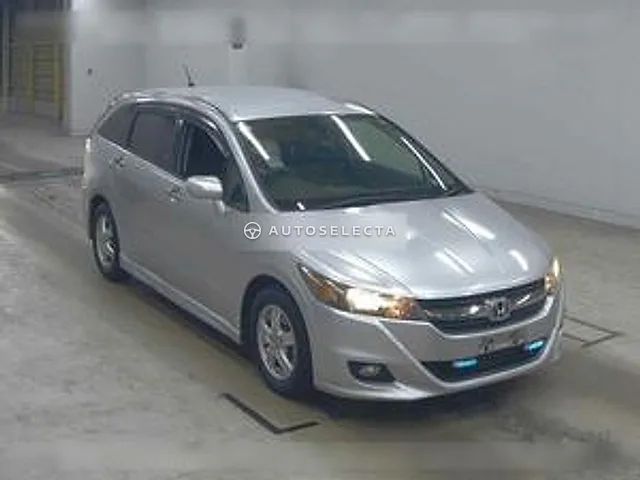 Honda Stream 2009, auction grade 4