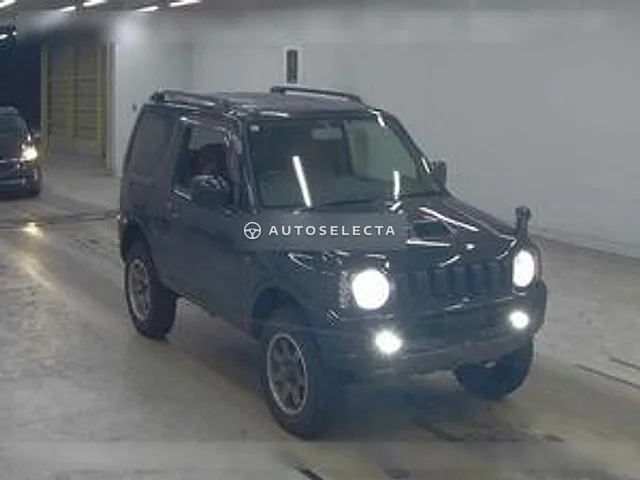 Suzuki Jimny 2005, auction grade 3.5