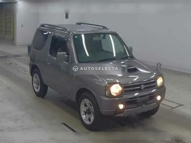 Suzuki Jimny 2006, auction grade 3.5