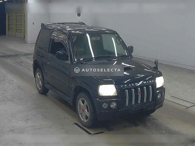 Mitsubishi Pajero Mini 2003, auction grade R