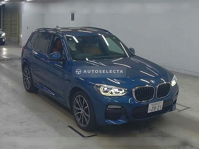 BMW X3 2017, auction grade 4.5