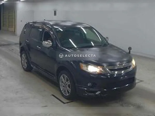 Mitsubishi Outlander 2009, auction grade 3.5