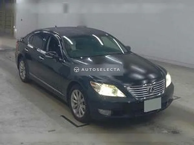 Lexus LS 2011, auction grade R