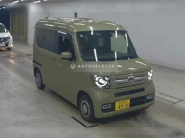 Honda N-VAN 2021, auction grade 4