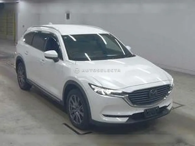 Mazda CX-8 2020, auction grade 4.5