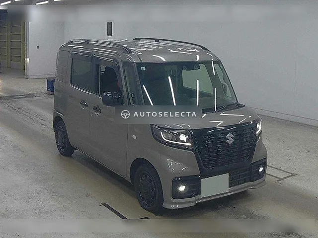 Suzuki Spacia Base 2024, auction grade 5