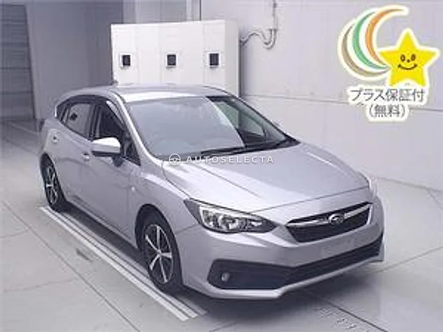 Subaru XV 2021, auction grade 4