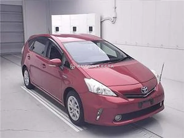 Toyota Prius Alpha 2012, auction grade 3.5