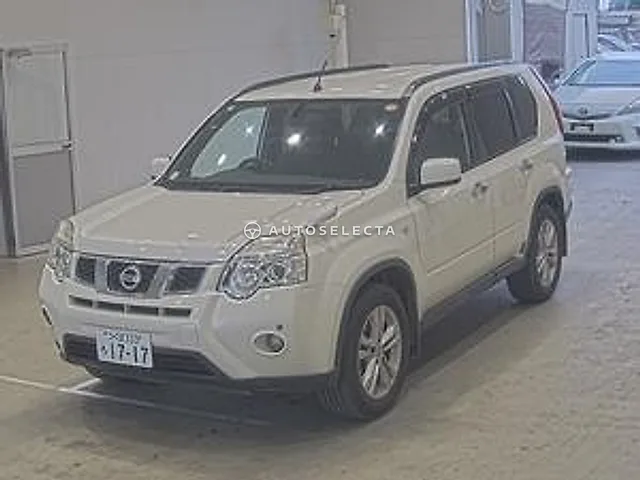 Nissan X-Trail 2010, auction grade 3.5