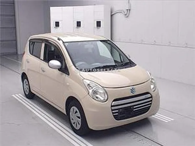 Suzuki Alto 2013, auction grade 3.5