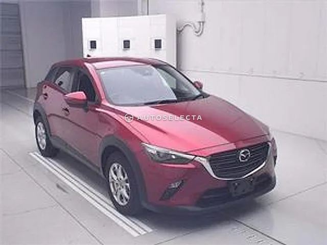 Mazda CX-3 2021, auction grade 3.5