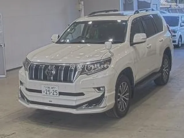 Toyota Land Cruiser Prado 2019, auction grade 4.5