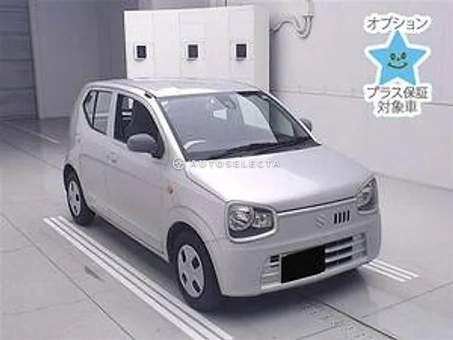 Suzuki Alto 2016, auction grade 4