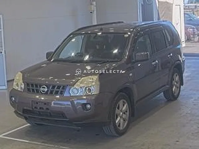 Nissan X-Trail 2009, auction grade 3.5