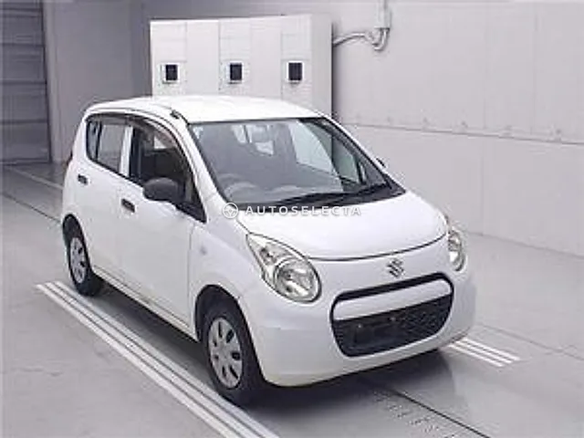 Suzuki Alto 2013, auction grade 3.5