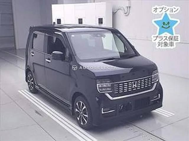 Honda N-WGN 2022, auction grade 3.5