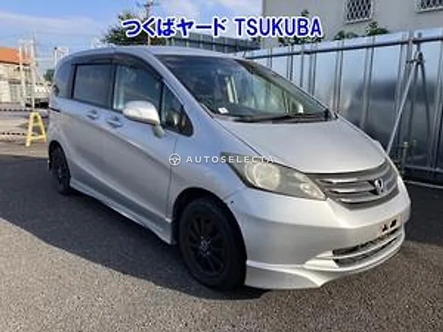 Honda Freed 2009, auction grade 3.5