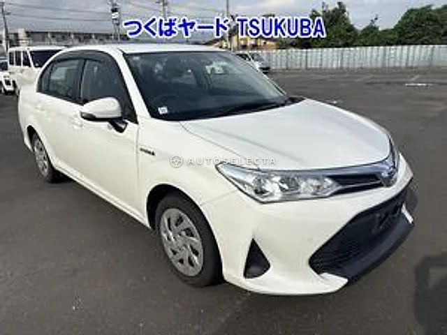 Toyota Corolla Axio 2020, auction grade 4