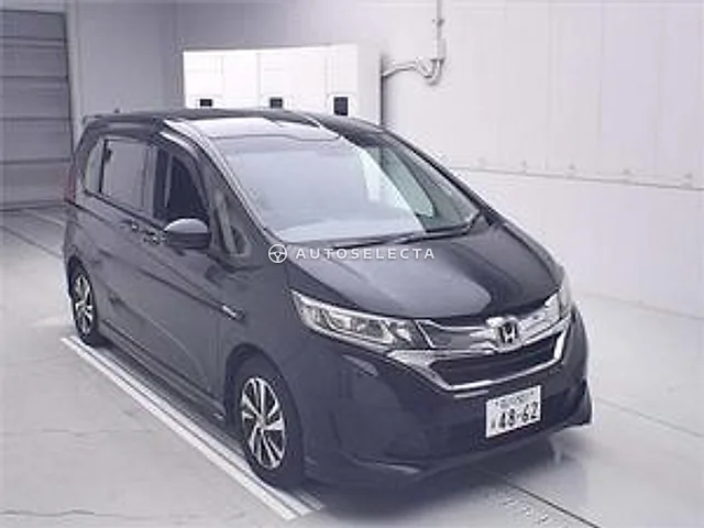 Honda Freed 2018, auction grade 3