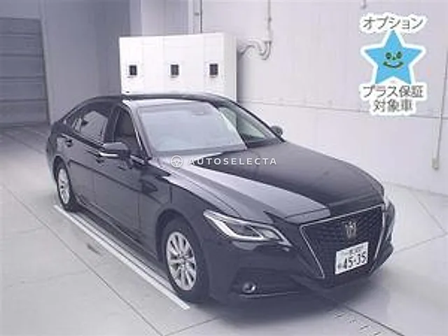 Toyota Crown 2018, auction grade 4.5