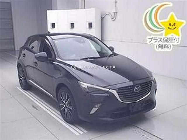 Mazda CX-3 2017, auction grade 4