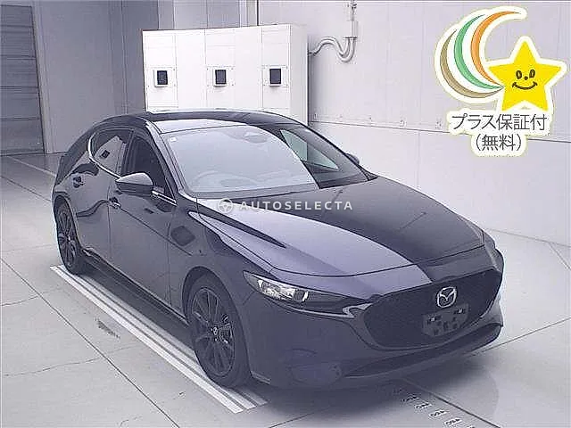 Mazda MAZDA3 Fastback 2024, auction grade 4