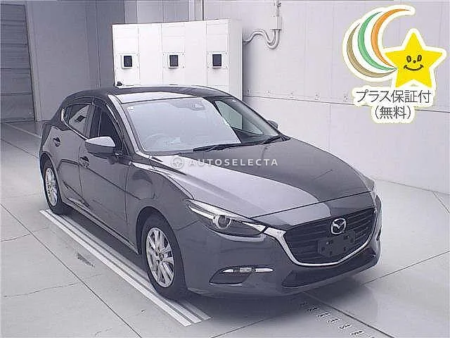 Mazda Axela Sport 2018, auction grade 4.5