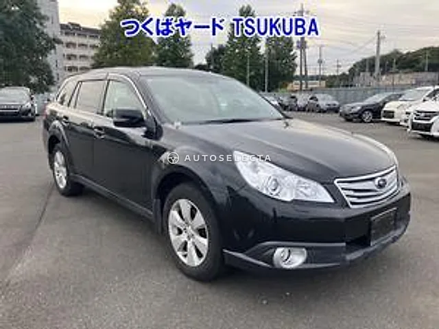 Subaru Outback 2010, auction grade 3
