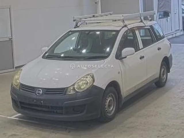 Nissan AD 2013, auction grade 3.5