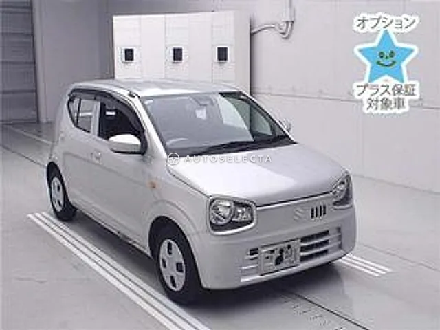Suzuki Alto 2021, auction grade 3.5