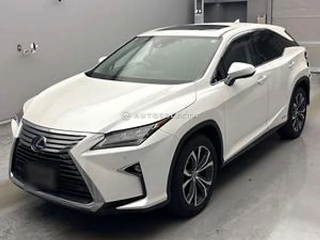 Lexus RX 2017, auction grade R