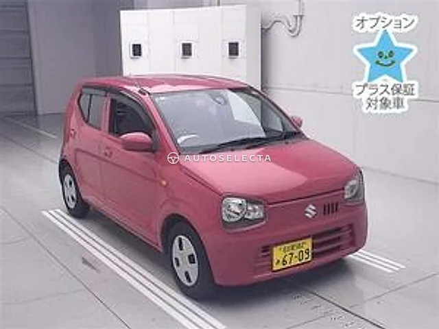 Suzuki Alto 2014, auction grade 3.5