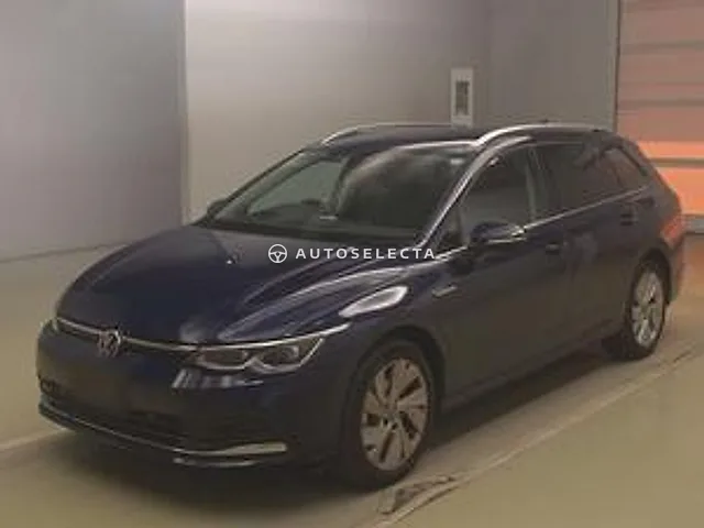 Volkswagen Golf Variant 2024, auction grade 4.5