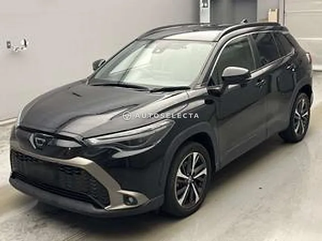 Toyota Corolla Cross 2023, auction grade 4