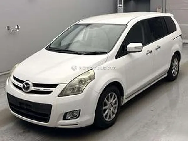 Mazda MPV 2008, auction grade 3.5