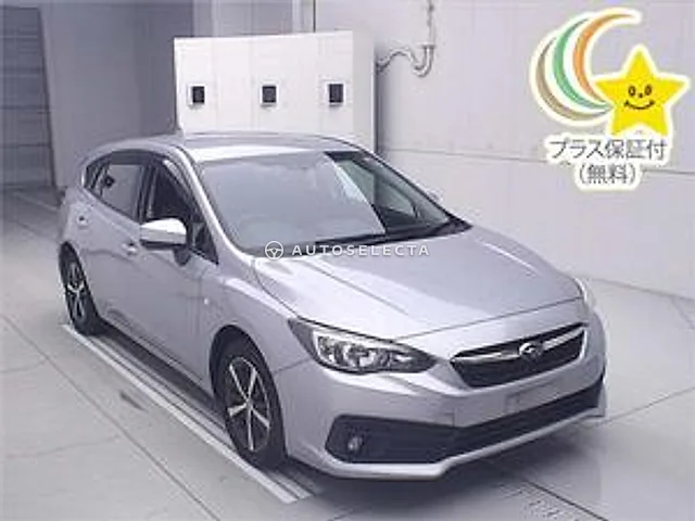 Subaru XV 2021, auction grade 4