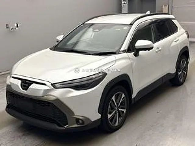 Toyota Corolla Cross 2024, auction grade 3.5