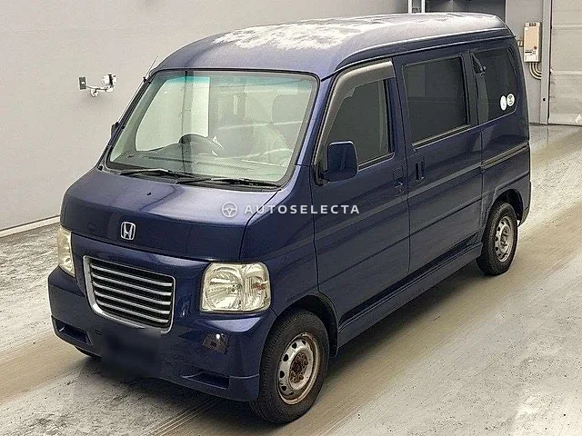 Honda Vamos Hobio 2003, auction grade 3