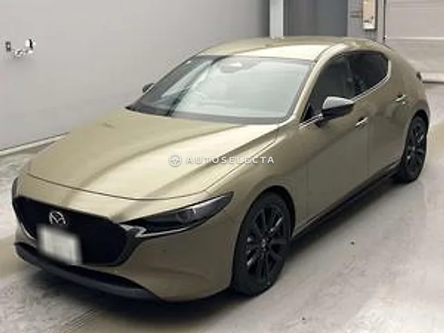 Mazda MAZDA3 Fastback 2024, auction grade 5