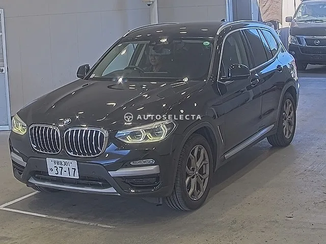BMW X3 2018, auction grade 3